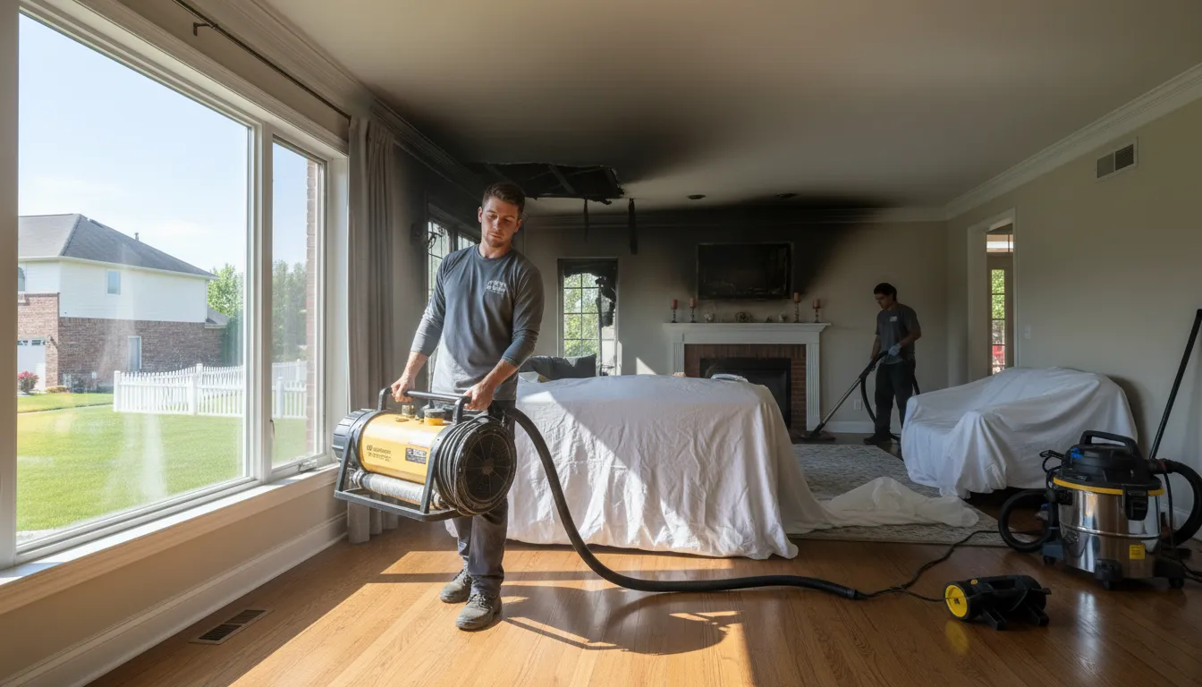 Trusted Smoke Damage Cleanup for Alto Homes & Businesses